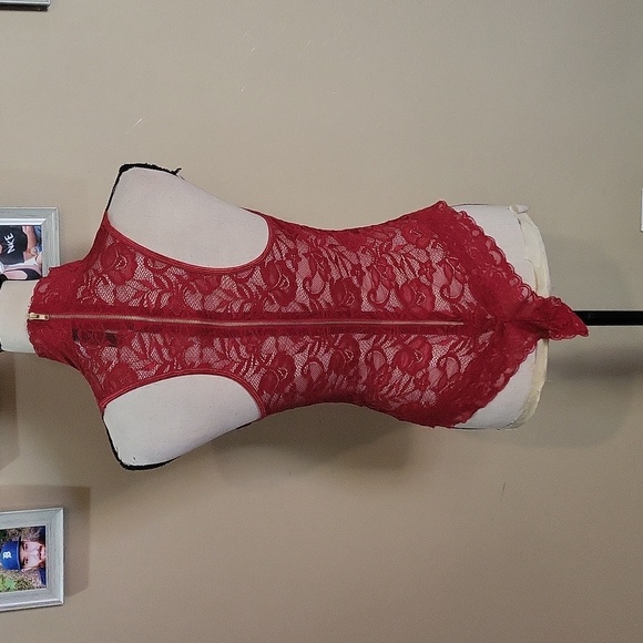 Dreamgirl Teddy Lingerie - Picture 4 of 14